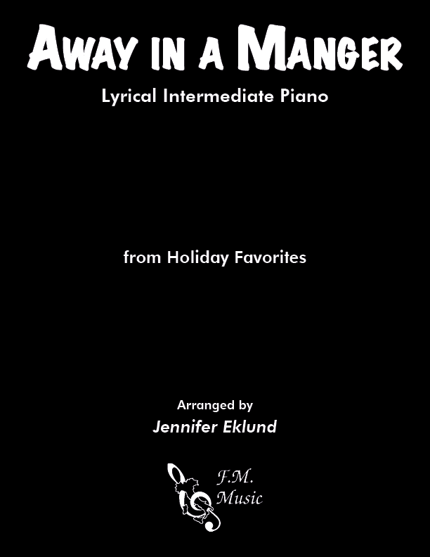 Away in a Manger (Lyrical Intermediate Solo)